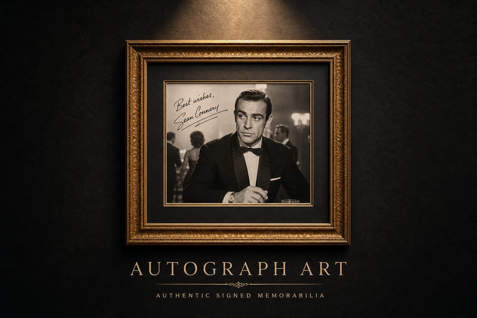 Autograph Art — Authentic Signed Memorabilia